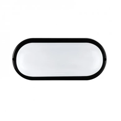 LED ceiling light IP65 10W 950lm color black 15.9x4.4x8.9cm.