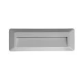 Πλαφονιέρα LED IP65 2W χρώμα γκρι 23x2,7x8εκ.