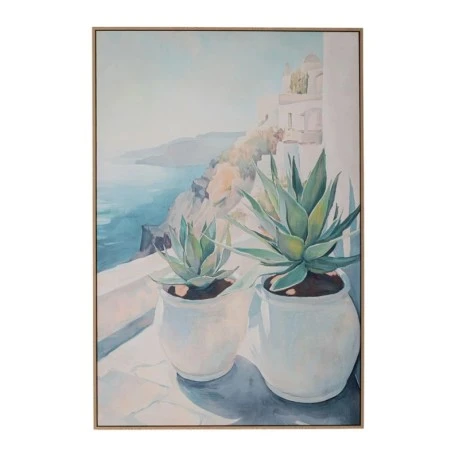 PLANT ΠΙΝΑΚΑΣ ΣΕ ΤΥΠΩΜΕΝΟ ΚΑΜΒΑ ΜΕ ΚΟΡΝΙΖΑ 80Χ120ΕΚ