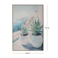 PLANT ΠΙΝΑΚΑΣ ΣΕ ΤΥΠΩΜΕΝΟ ΚΑΜΒΑ ΜΕ ΚΟΡΝΙΖΑ 80Χ120ΕΚ