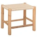 KNITTED STOOL 49X30X40CM