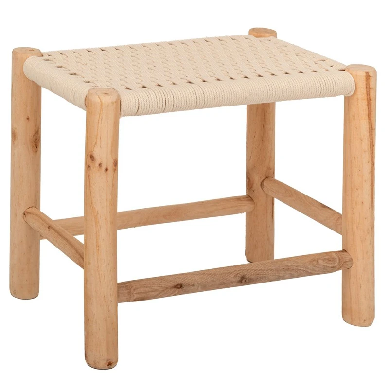 KNITTED STOOL 49X30X40CM