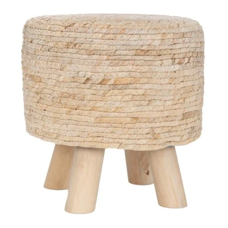 NATURAL SEAGRASS STOLL 29X26CM