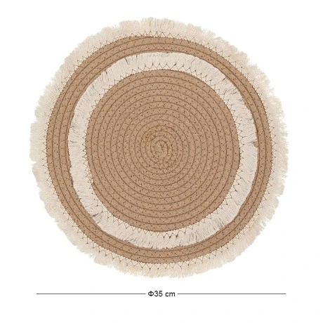 NATURAL SEAGRASS PLACEMAT D35CM