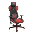 ΒΣ6100-R ΜΑΥΡΟ/ΚΟΚΚΙΝΟ ΠΟΛΥΘΡΟΝΑ GAMING - 01.0146