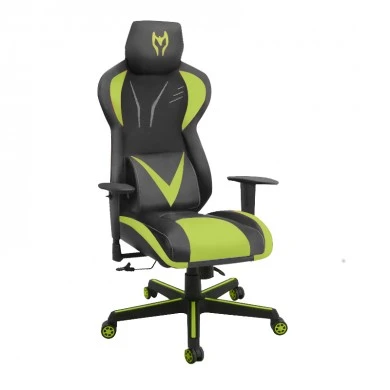 ΒΣ6100-G ΜΑΥΡΟ/ΠΡΑΣΙΝΟ ΠΟΛΥΘΡΟΝΑ GAMING - 01.0151