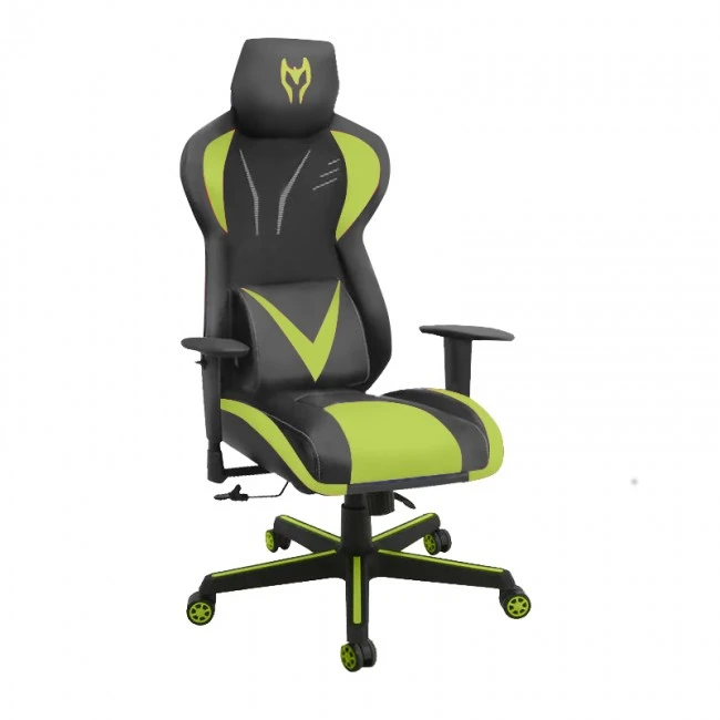 ΒΣ6100-G ΜΑΥΡΟ/ΠΡΑΣΙΝΟ ΠΟΛΥΘΡΟΝΑ GAMING - 01.0151