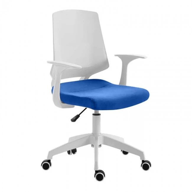 ΒΣ1150-W ΛΕΥΚΟ/ΜΠΛΕ ΥΦΑΣΜΑ ΠΟΛΥΘΡΟΝΑ ΓΡΑΦΕΙΟΥ - 01.0040