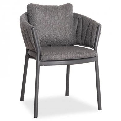 ΠΟΛΥΘΡΟΝΑ ΤΡΑΠΕΖΑΡΙΑΣ SHANKS HM6207.01 ΣΚΟΥΡΟ ΓΚΡΙ ΑΛΟΥΜ. & OLEFIN ΥΦΑΣΜΑ 62x60x75-80Υεκ