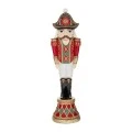 MULTI RESIN NUTCRACKER 50.5X50.5X183.5CM