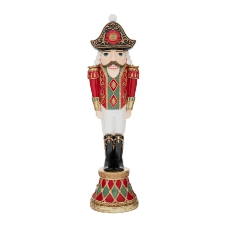 MULTI RESIN NUTCRACKER 50.5X50.5X183.5CM