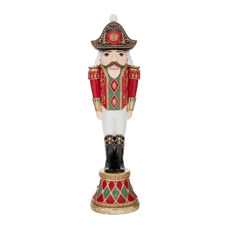 MULTI RESIN NUTCRACKER 50.5X50.5X183.5CM