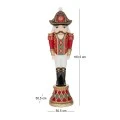 MULTI RESIN NUTCRACKER 50.5X50.5X183.5CM