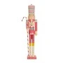 MULTICOLOR WOODEN NUTCRACKER 28Χ25Χ150CM