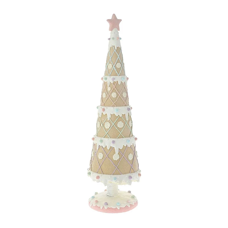 ΠΟΛΥΡΕΖΙΝ GINGERBREAD ΔΕΝΤΡΑΚΙ 18Χ18Χ61 ΕΚ