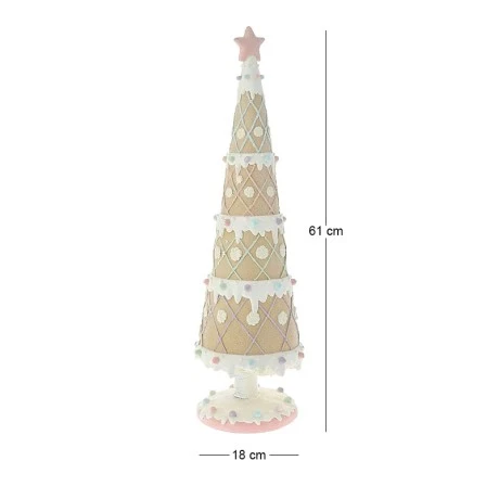 ΠΟΛΥΡΕΖΙΝ GINGERBREAD ΔΕΝΤΡΑΚΙ 18Χ18Χ61 ΕΚ