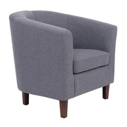 BOGA Armchair Fabric Grey BOGA Armchair Fabric Grey