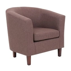 BOGA Armchair Fabric Brown BOGA Armchair Fabric Brown