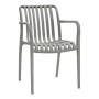 Polypropylene armchair in olive color 53,5x58x80cm.