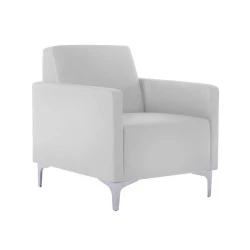 STYLE K/D Armchair White Pu STYLE K/D Armchair White Pu
