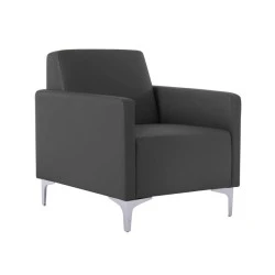 STYLE K/D Armchair Black Pu STYLE K/D Armchair Black Pu
