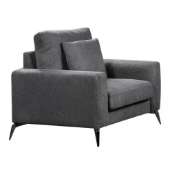 TIPO Armchair Fabric Grey TIPO Armchair Fabric Grey