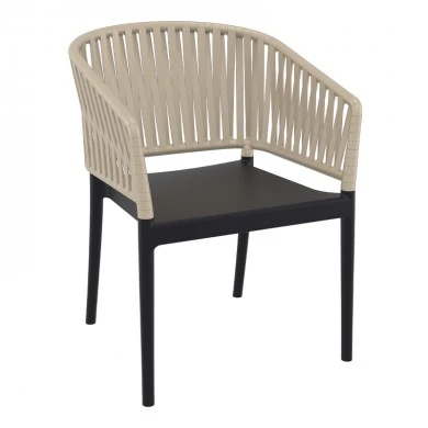 PORTOFINO BLACK/TAUPE ΠΟΛΥΘΡΟΝΑ ΠΟΛ/ΝΙΟΥ