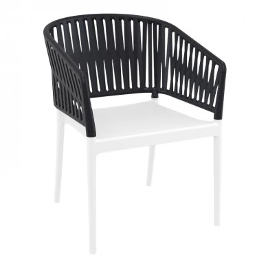 PORTOFINO WHITE/BLACK ΠΟΛΥΘΡΟΝΑ ΠΟΛ/ΝΙΟΥ