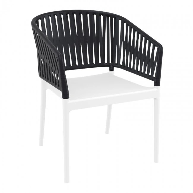 PORTOFINO WHITE/BLACK ΠΟΛΥΘΡΟΝΑ ΠΟΛ/ΝΙΟΥ