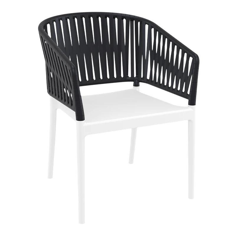 PORTOFINO WHITE/BLACK ΠΟΛΥΘΡΟΝΑ ΠΟΛ/ΝΙΟΥ