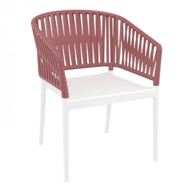 PORTOFINO WHITE/MARSALA ΠΟΛΥΘΡΟΝΑ ΠΟΛ/ΝΙΟΥ