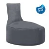 Bingo Megapap kids garden bean bag 100% waterproof in grey color
