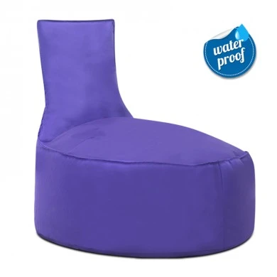 Bingo Megapap kids garden bean bag 100% waterproof in purple color