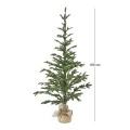 ΠΡΑΣΙΝΟ ΔΕΝΔΡΟ ANGEL PINE  180ΕΚ ΜΕ ΠΛΑΣΤΙΚΑ ΚΛΑΔΙΑ ΣΕ ΤΣΟΥΒΑΛΙ