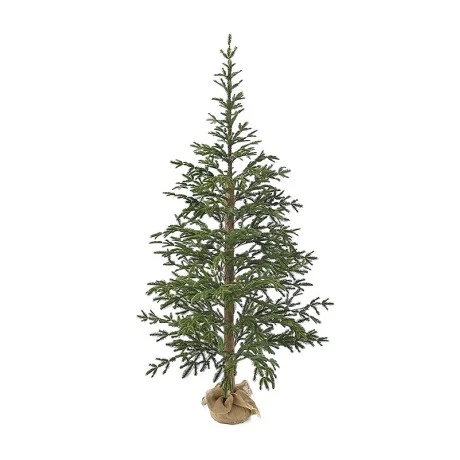 CHRISTMAS GREEN ANGEL PINE 240CM IN JUTE BAG