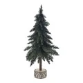 NATURAL TRUNK PINE CHRISTMAS TREE 80CM
