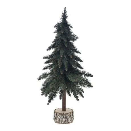 NATURAL TRUNK PINE CHRISTMAS TREE 80CM