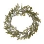 XMAS FROSTED FIR WREATH D42CM