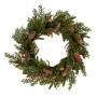 GREEN WREATH WITH PINE CONES 55CM