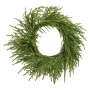 GREEN REAL TOUCH CHRISTMAS WREATH D70CM