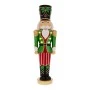 LED GREEN RESIN NUTCRACKER 21X15X69CM