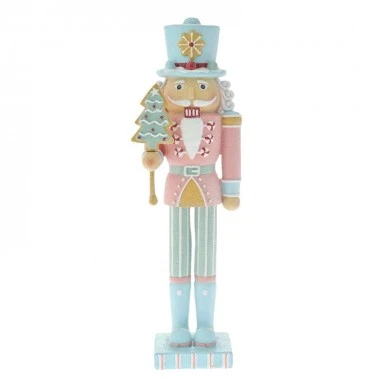 XMAS CANDY NUTCRACKER 12X9X36CM