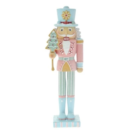 XMAS CANDY NUTCRACKER 12X9X36CM