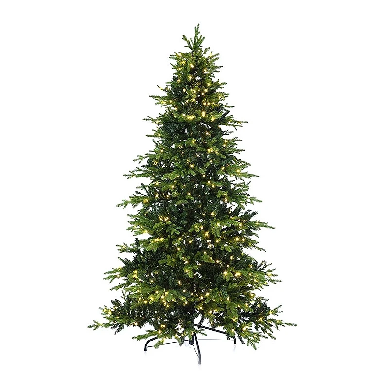 XMAS TREE PRE-LIT GRAND FOREST 210CM WITH 700 LEDS