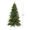 XMAS TREE PRE-LIT GRAND FOREST 210CM WITH 700 LEDS