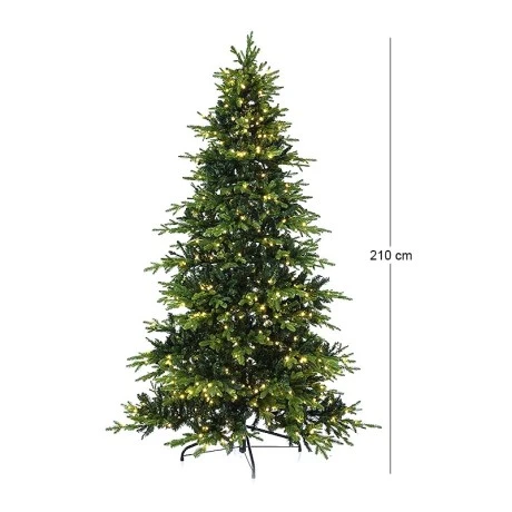 XMAS TREE PRE-LIT GRAND FOREST 210CM WITH 700 LEDS