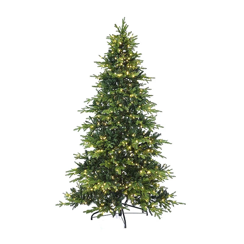 XMAS TREE PRE-LIT GRAND FOREST 270CM WITH 1120 LEDS
