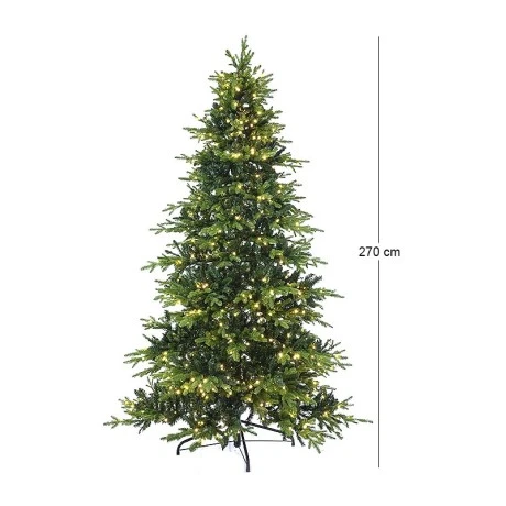 XMAS TREE PRE-LIT GRAND FOREST 270CM WITH 1120 LEDS