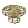 ΨΑΘΙΝΟ BAMBOO ΤΡΑΠΕΖΙ 81x81x45EK