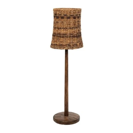 DECO RATTAN FLOOR LAMP D30x107CM ABACA